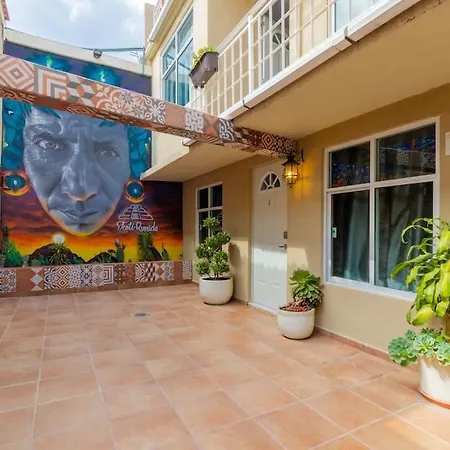 Teoti Querido Apartment San Sebastian Xolalpa Exterior photo
